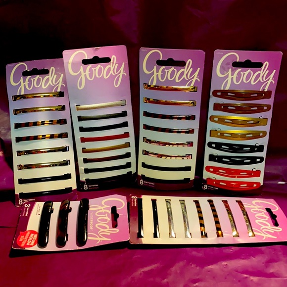 Goody Accessories - Goody Barrette Bundle
